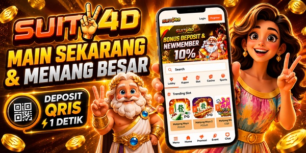 Claim Bonus New Member Suit4D